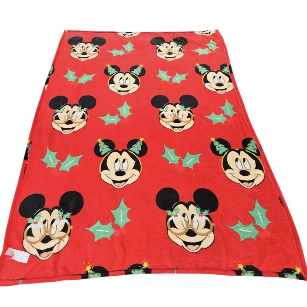 Disney Red Plush Blanket